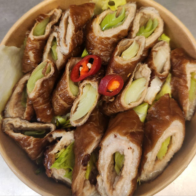 - 【NEW】Taiwanese Braised Pork Intestine  台灣滷大腸 (EU)
