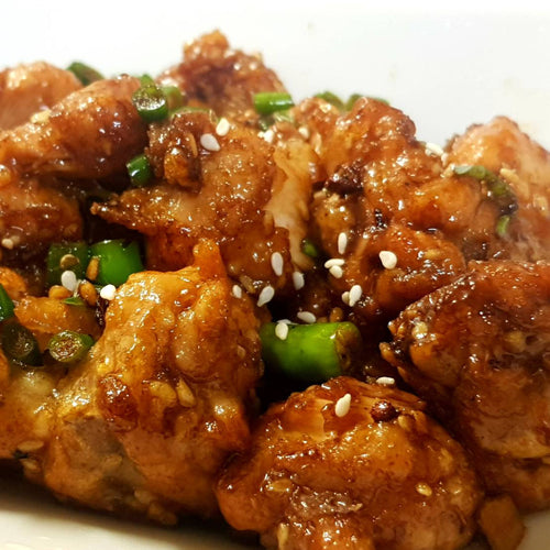 - 【NEW熱食】香酥芝麻雞 Crispy Chicken with Sesame