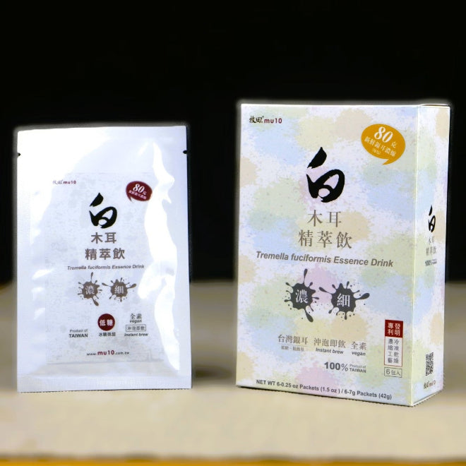 -【NEW】MU10 Tremella Fuciformis Essence Drink 白木耳精萃飲 (EU)
