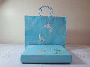 Gift Box 6CY: 栗子蛋黃中式月餅禮盒6入精裝 - TaiwaneseFood台灣小吃